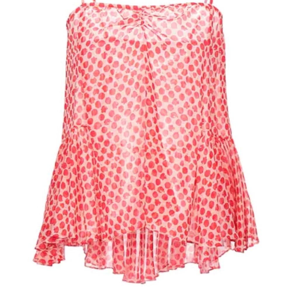 L’autre chose - polka dot top BNWT